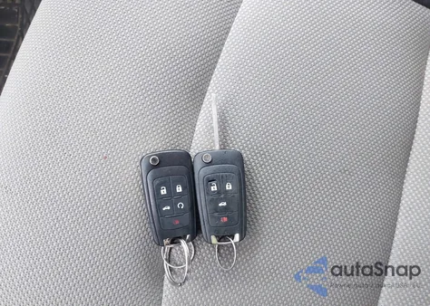 2012 Chevrolet Cruze Ls from USA, damaged, VIN 1G1PC5SH8C7325358